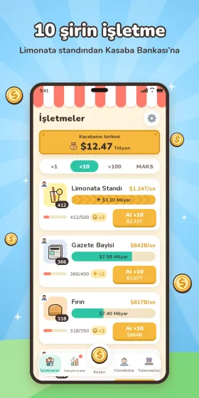 First Business ekran görüntüsü 2
